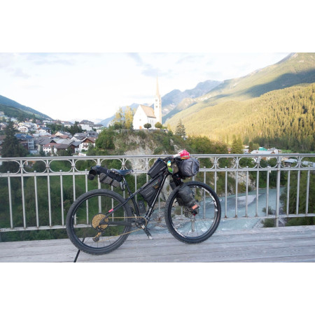 Sacoches selle vélo Blackburn Outpost Top Tube Bag