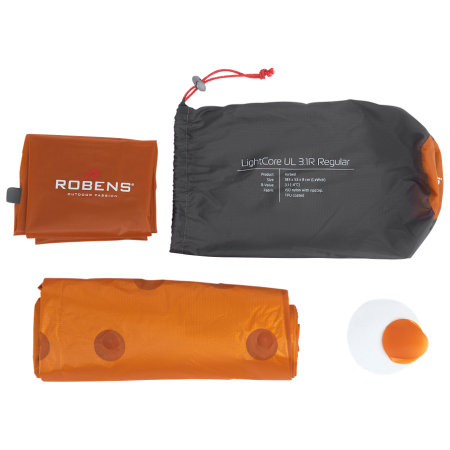 Matelas gonflable Robens LightCore UL 3.1R Large