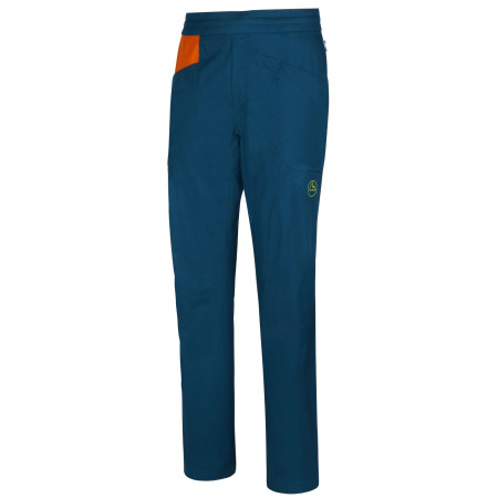 Pantalon homme La Sportiva Pure Pant M bleue Storm Blue/Hawaiian Sun
