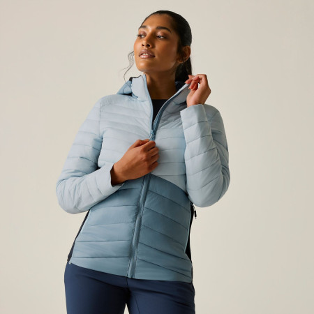 Veste femme Regatta Womens Hooded Leedre Hybrid