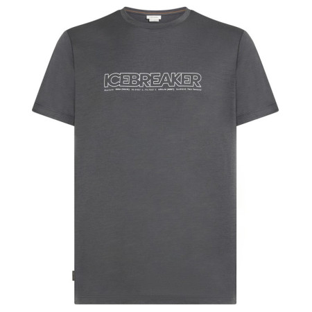 T-shirt fonctionnel homme Icebreaker M 150 Tech Lite SS Tee IBCoordinates