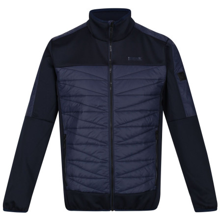 Veste homme Regatta Clumber II Hybrid bleu foncé Navy