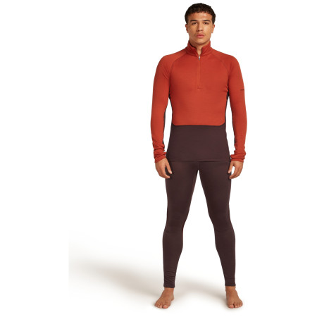 Sweatshirt fonctionnel homme Icebreaker ZoneKnit™ 260 LS Half Zip