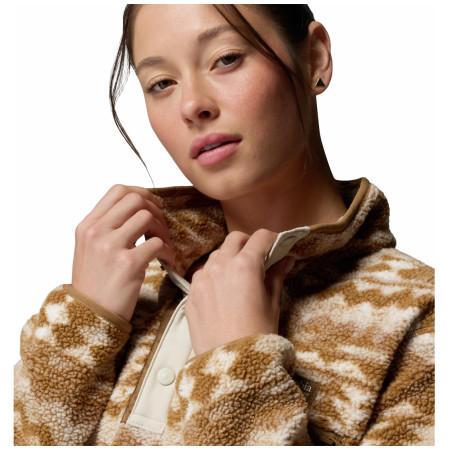 Sweat-shirt femme Columbia Helvetia™ II Printed Cropped Half Snap