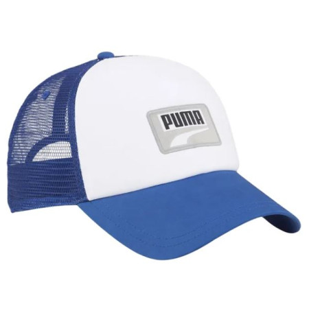 Casquette Puma Trucker Cap bleue Blue