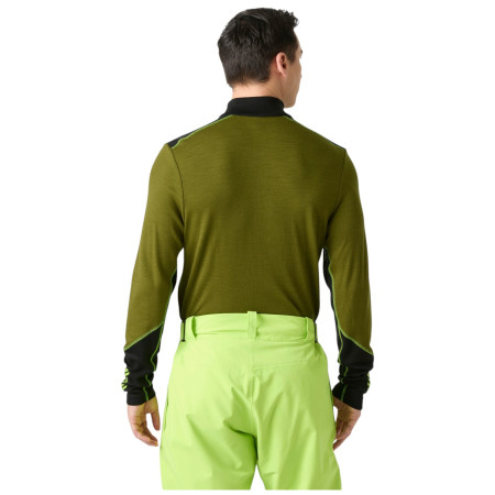 T-shirt fonctionnel homme Helly Hansen Lifa Merino Midweight 1/2 Zip
