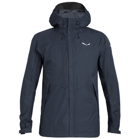 Veste homme Salewa Puez Clastic PTX 2L M JKT vert Blackout