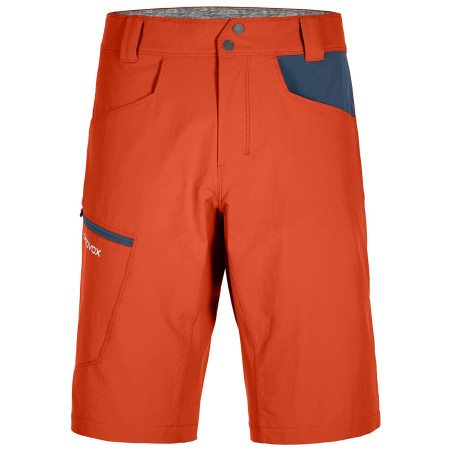 Short homme Ortovox Pelmo Shorts orange Desert Orange
