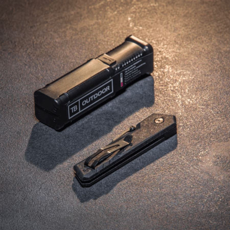 couteau pliant TB OUTDOOR Unboxer Everyday Carry Knife