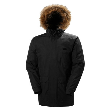 Veste d'hiver homme Helly Hansen Dubliner Parka vert Black