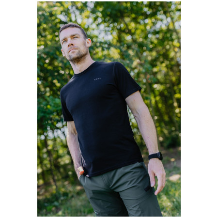 T-shirt homme MOOA Merino Lyolite 150 Short