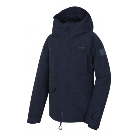Veste enfant Husky Nigalo K (2022) vert / bleu