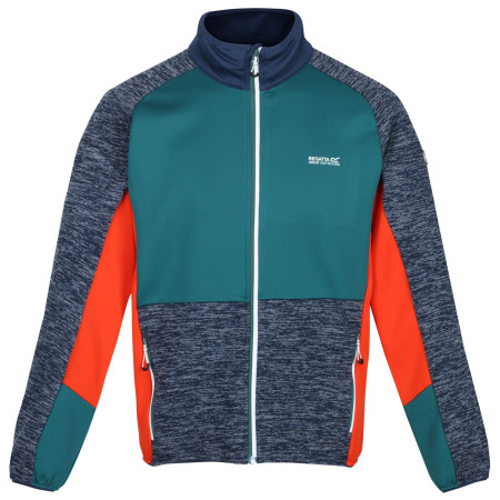 Sweat-shirt homme Regatta Coladane IV bleu / orange Admrl/PacifG