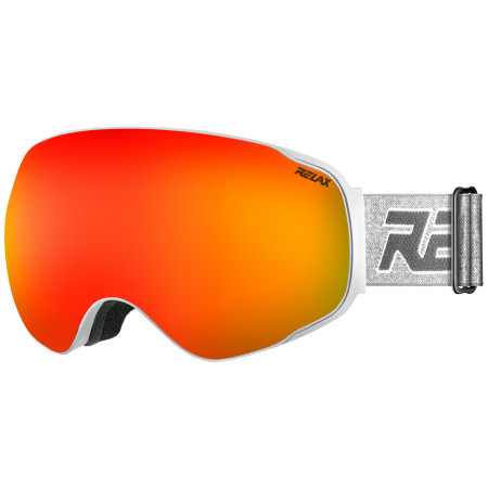Masques ski Relax Slope blanc White