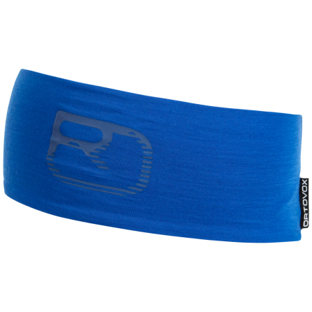 Bandeau Ortovox 120 Cool Tec Logo Headband bleu Blue Note