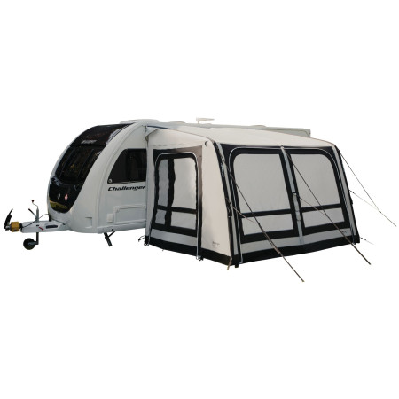 Tente caravane Vango Balletto Air 330 Elements Shield noir / gris Grey Violet