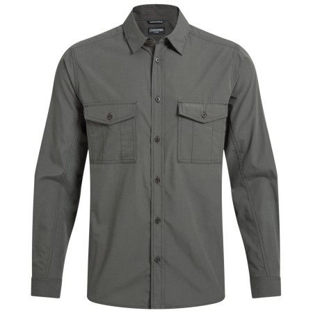 Chemise homme Craghoppers Kiwi II LS Shirt gris Cedar