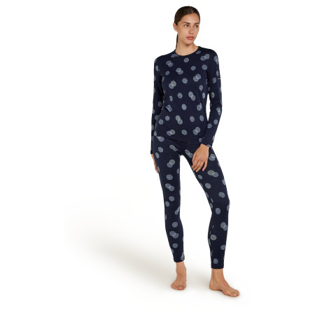 T-shirt femme Icebreaker W Mer 260 Vertex LS Crewe FallFl