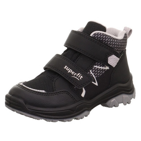 Chaussures enfant Superfit Jupiter Schwarz/Hellgrau noir / gris Schwarz/Hellgrau