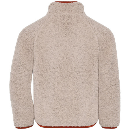 Sweatshirt enfant Didriksons Gibbs Kids Fullzip 2 Beach Beige/Rust