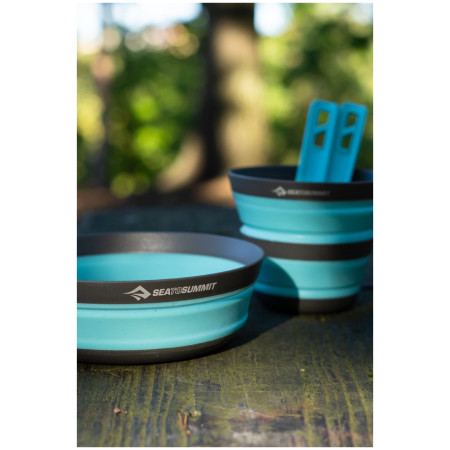 Set de vaisselle Sea to Summit Frontier UL Collapsible Dinnerware Set