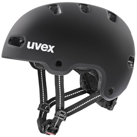 Casque vélo enfant Uvex Kid 4 noir black matt