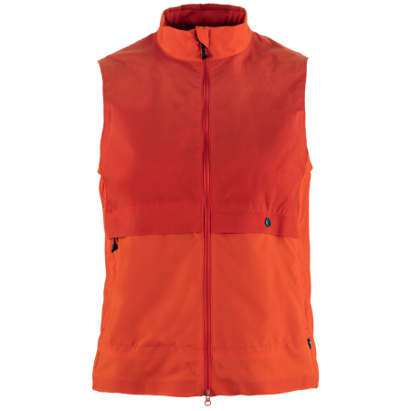 Gilet femme Fjällräven Hoja Adventure Vest W rouge Flame Orange