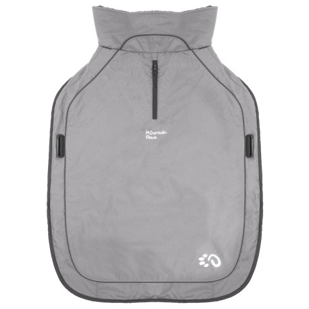 Imperméable pour chien Mountain Paws Reflective Fleece-Lined Dog Raincoat