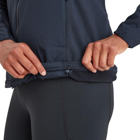 Veste femme Montane Fem Fireball Lite Hoodie