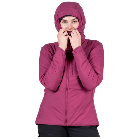 Veste d'hiver longue pour femme Mountain Equipment Intra Light Hooded Jacket Women's