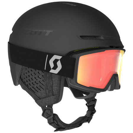 Ensemble casque et lunettes Scott Track a brýle Factor Pro vert black