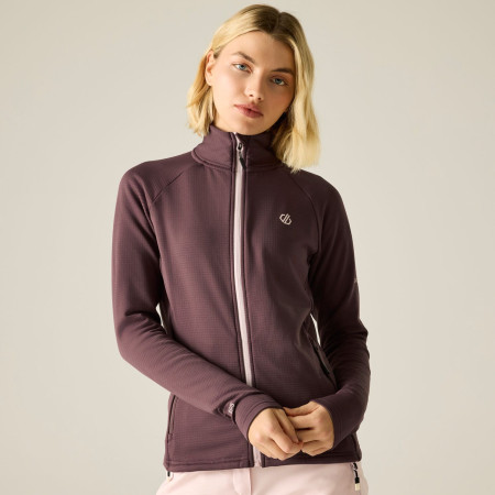 Veste polaire fonctionnelle femme Dare 2b Lowline Full Zip Core Stretch