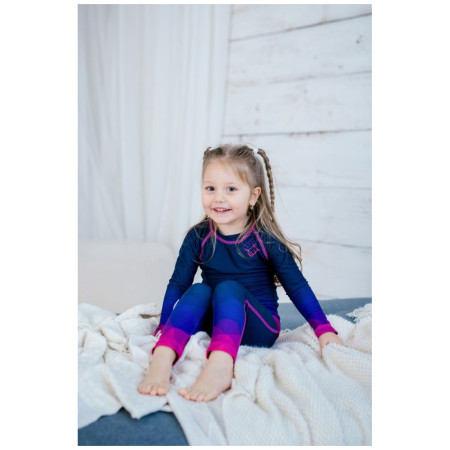 Leggings enfant WAMU Mozaika purple