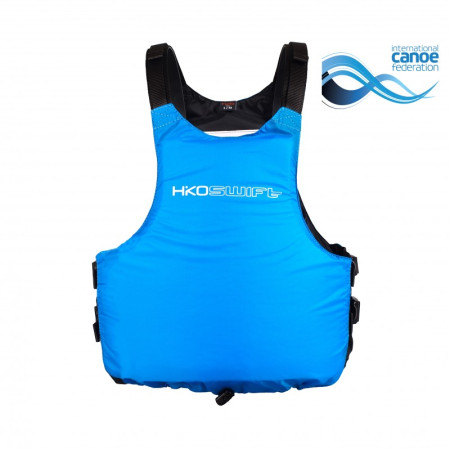 Gilet flottaison Hiko SWIFT PFD bleue ProcessBlue
