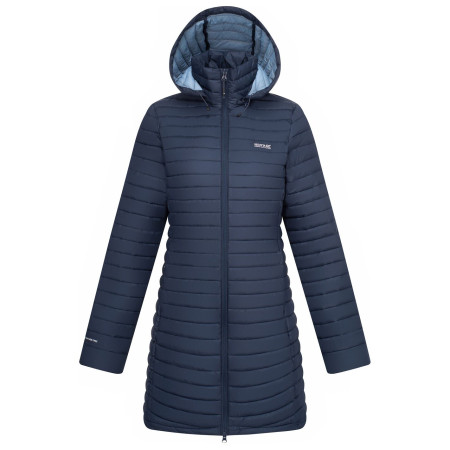 Manteau femme Regatta Selenar Long Length bleu foncé Nvy(DuskyBl)