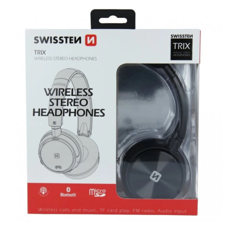 Casque audio sans fil Swissten Trix