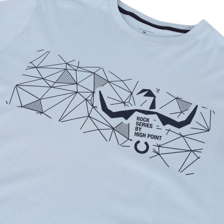 T-shirt homme High Point Rock Wall T-Shirt