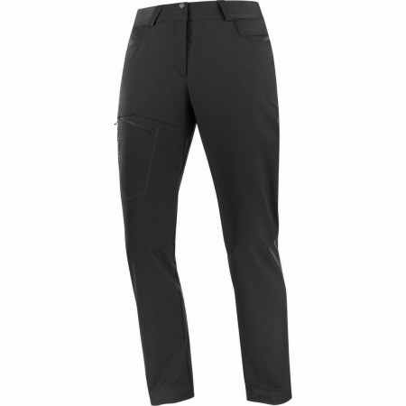 Pantalon femme Salomon Wayfarer Warm Pant W noir deep black