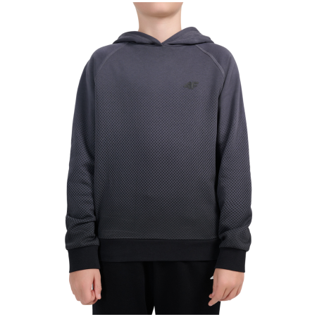 Sweatshirt enfant 4F Sweatshirt M2687 Multicolour 5 Allover noir Multicolour 5 Allover