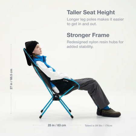 Chaise Helinox Sunset Chair (re)
