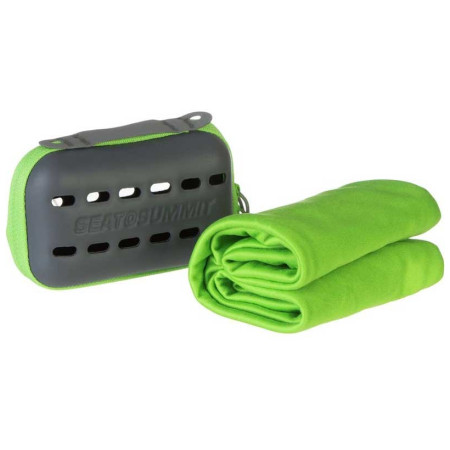 Serviette Sea to Summit Pocket Towel S 2023 vert clair Lime