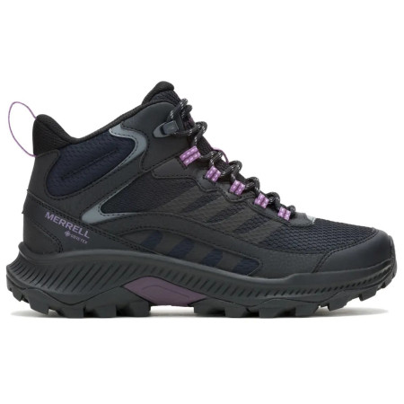 Bottes randonnée femme Merrell Speed Strike 2 Mid Gtx noir black