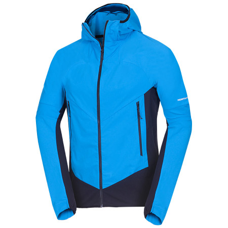 Veste homme Northfinder Galileo noir / bleu 282blueblack
