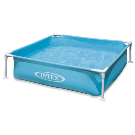 Piscine Intex Mini Frame Pool 57173NP bleu clair