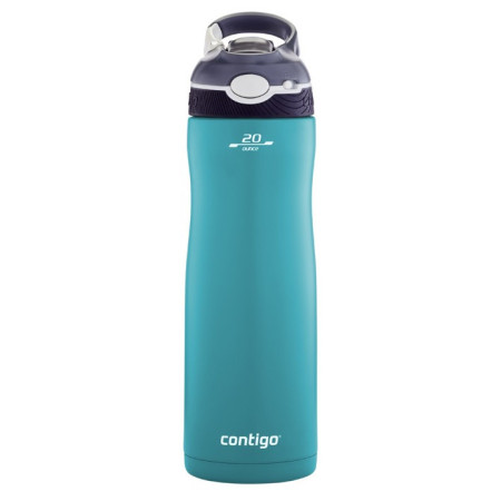 Bouteille isotherme Contigo Ashland Chill 590ml bleu scuba