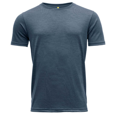 T-shirt homme Devold Eika Man Tee bleu foncé Night