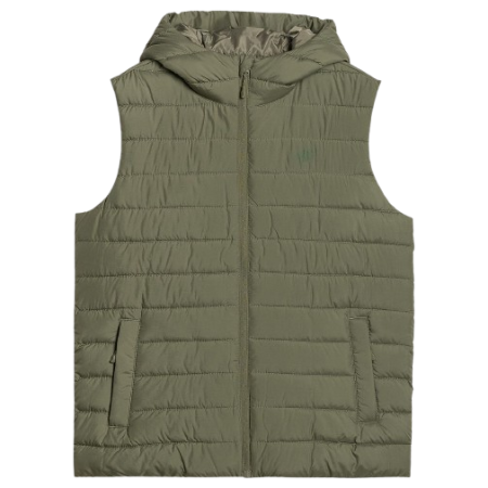 Gilet homme 4F Vest Jacket M225 vert KHAKI