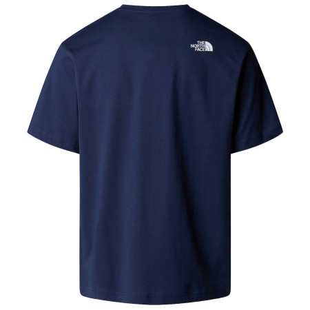 T-shirt homme The North Face M Mountain Logo Relaxed S/S Pocket Tee