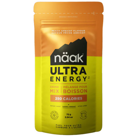 Boisson énergétique Näak Peach Apricot - Ultra Energy™ Drink Mix - Single Serve ( 72g)