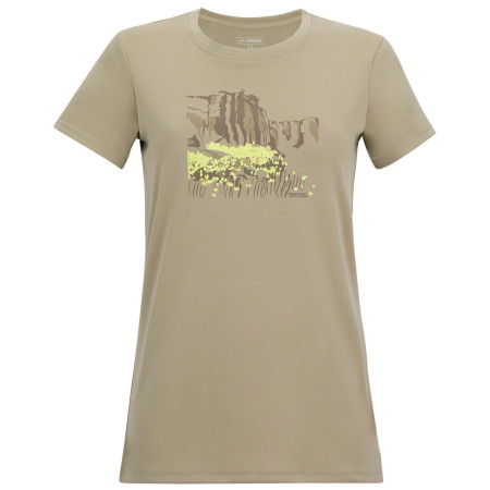T-shirt femme Regatta Women's Fingal brun Parchment